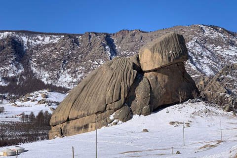 Genghis Khan Statue and Terelj National Park day trip