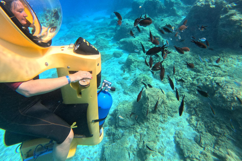 Paralimni: Undersea Scooters