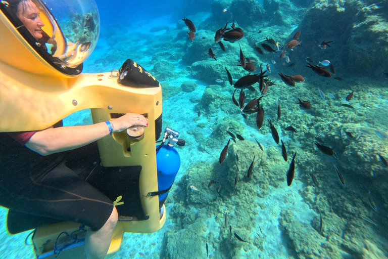 Paralimni: Undersea Scooters