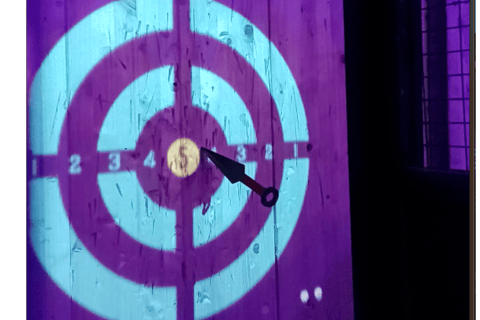 LANCIO DELL&#039;ASCIA A TENERIFE