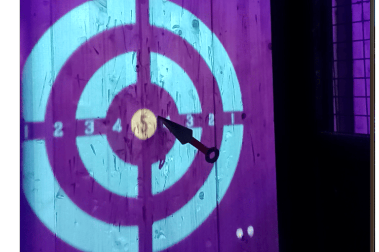 LANCIO DELL&#039;ASCIA A TENERIFE