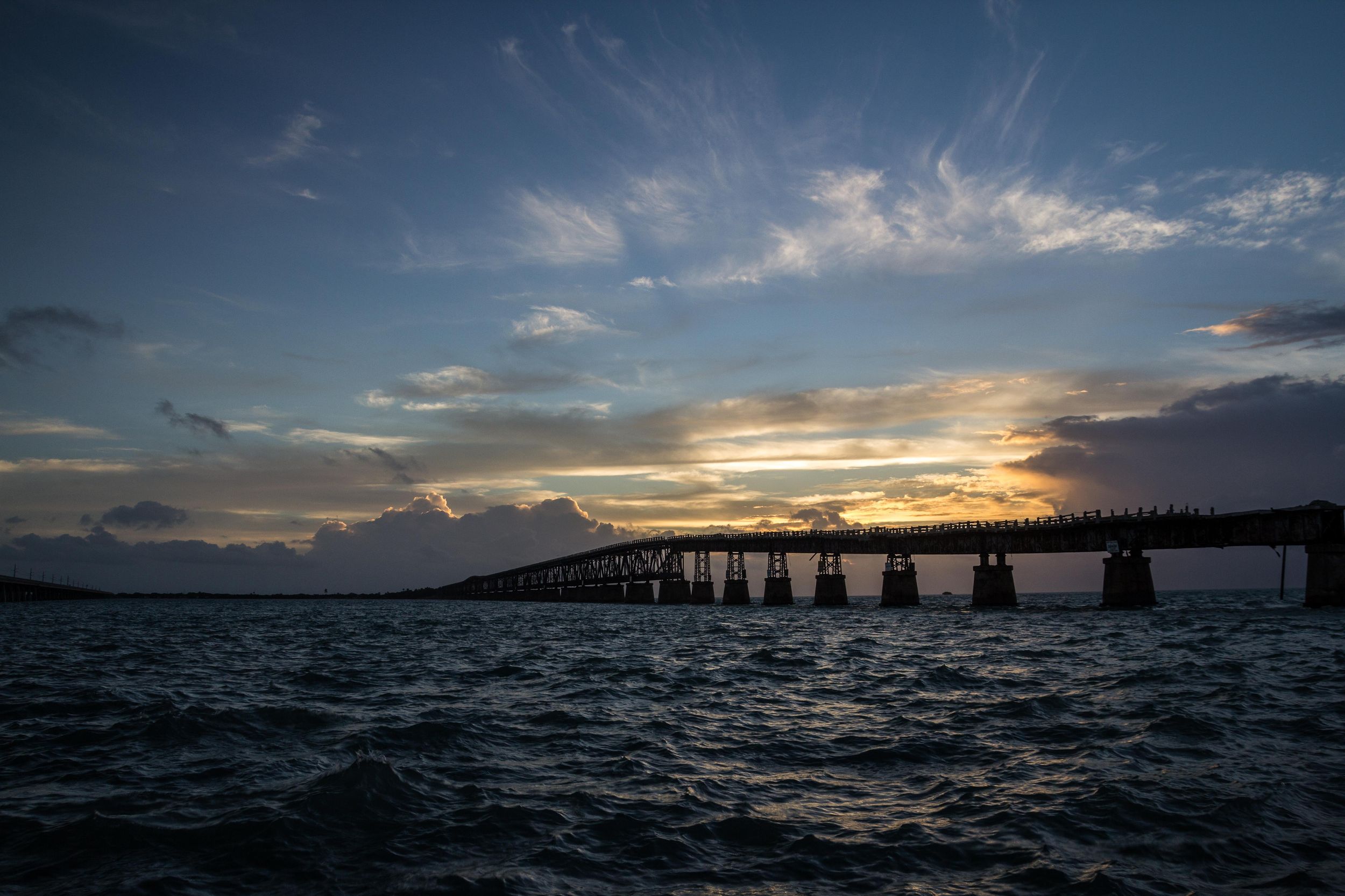 Marathon: Sonnenuntergangsfahrt zur Seven Mile Bridge