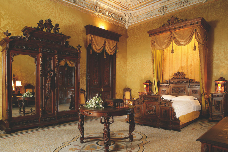 Palazzo Parisio Entry Ticket with Garden Access