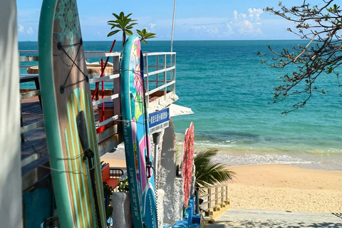 Sanya: Nanshan Scenic Area & Yazhou Ancient City Tour Guide for other languages