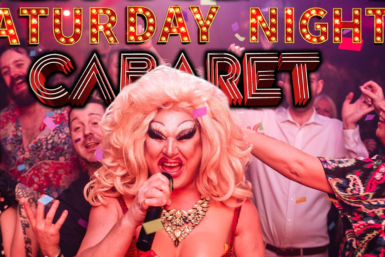 The BIG Saturday Night Cabaret Show at FunnyBoyz Liverpool Party Package - Perfect for Hens / Birthdays