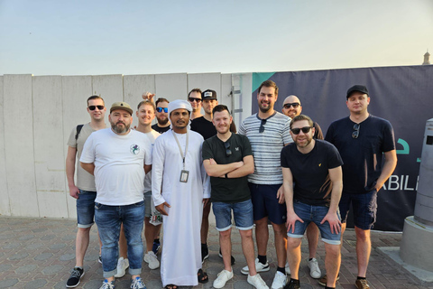 Dubai: Old to New Dubai Private Half-Day Sightseeing Tour