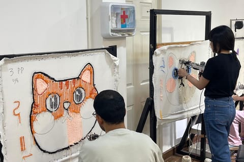 Phuket: Tufting Workshop with Custom Rug Creation