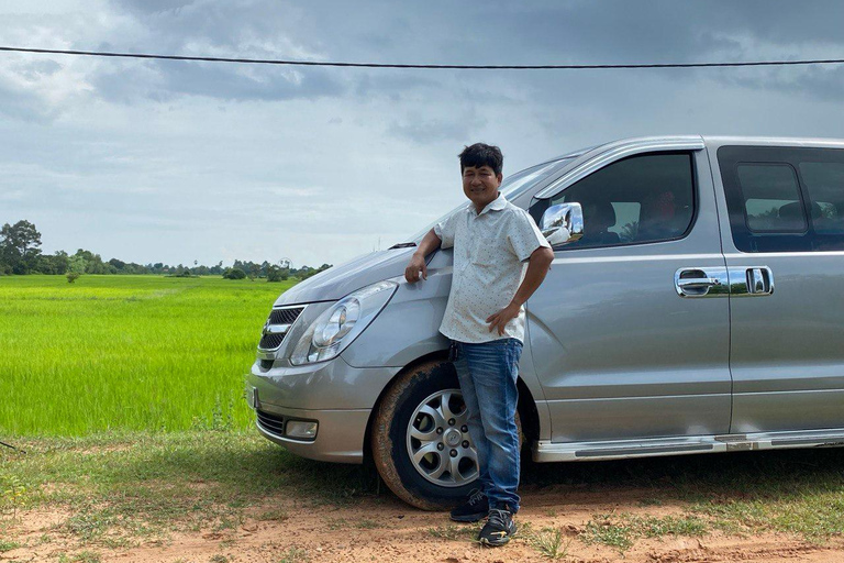 Privétaxitransfer van Phnom Penh naar Ho Chi Minh-stad