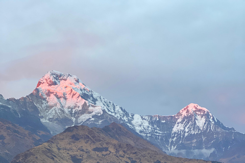 Katmandou : 3 jours de randonnée guidée à Ghorepani Poon HillAu départ de Katmandou : randonnée de 3 jours à Poon Hill au lever du soleil