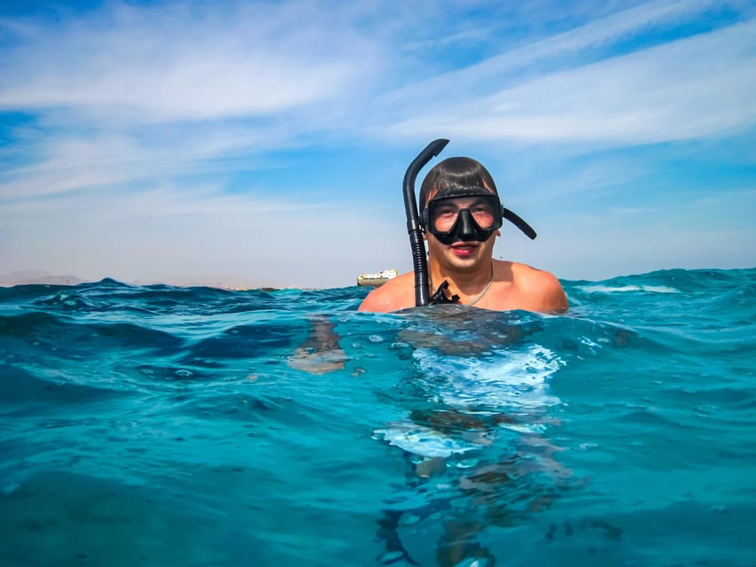 Hurghada Snorkelen Duiken Parasailen Orange Island Met Lunch