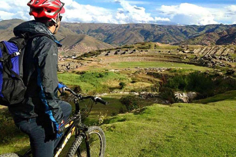 Cusco: Saqsaywaman and City Highlights Bike Tour