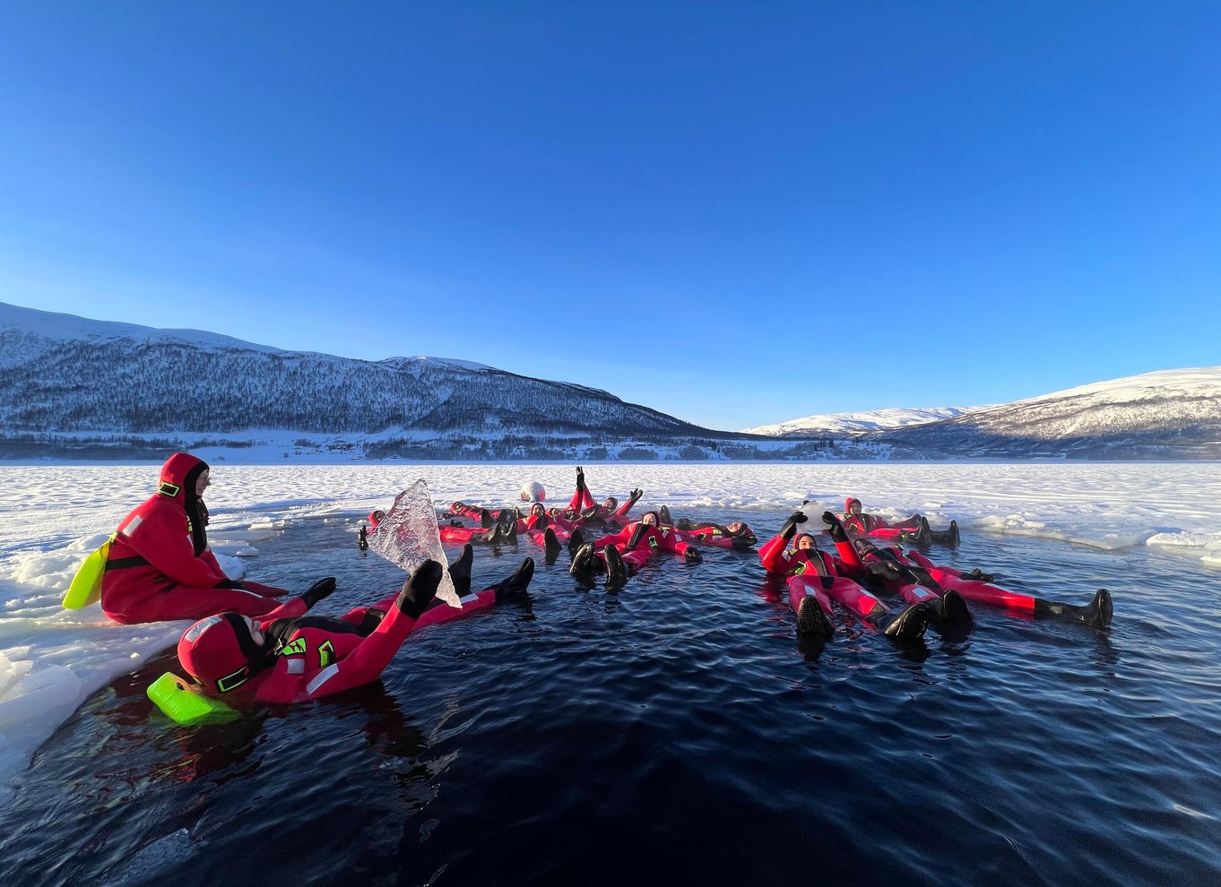 Tromsø: Arktisk flydning med snacks og drinks