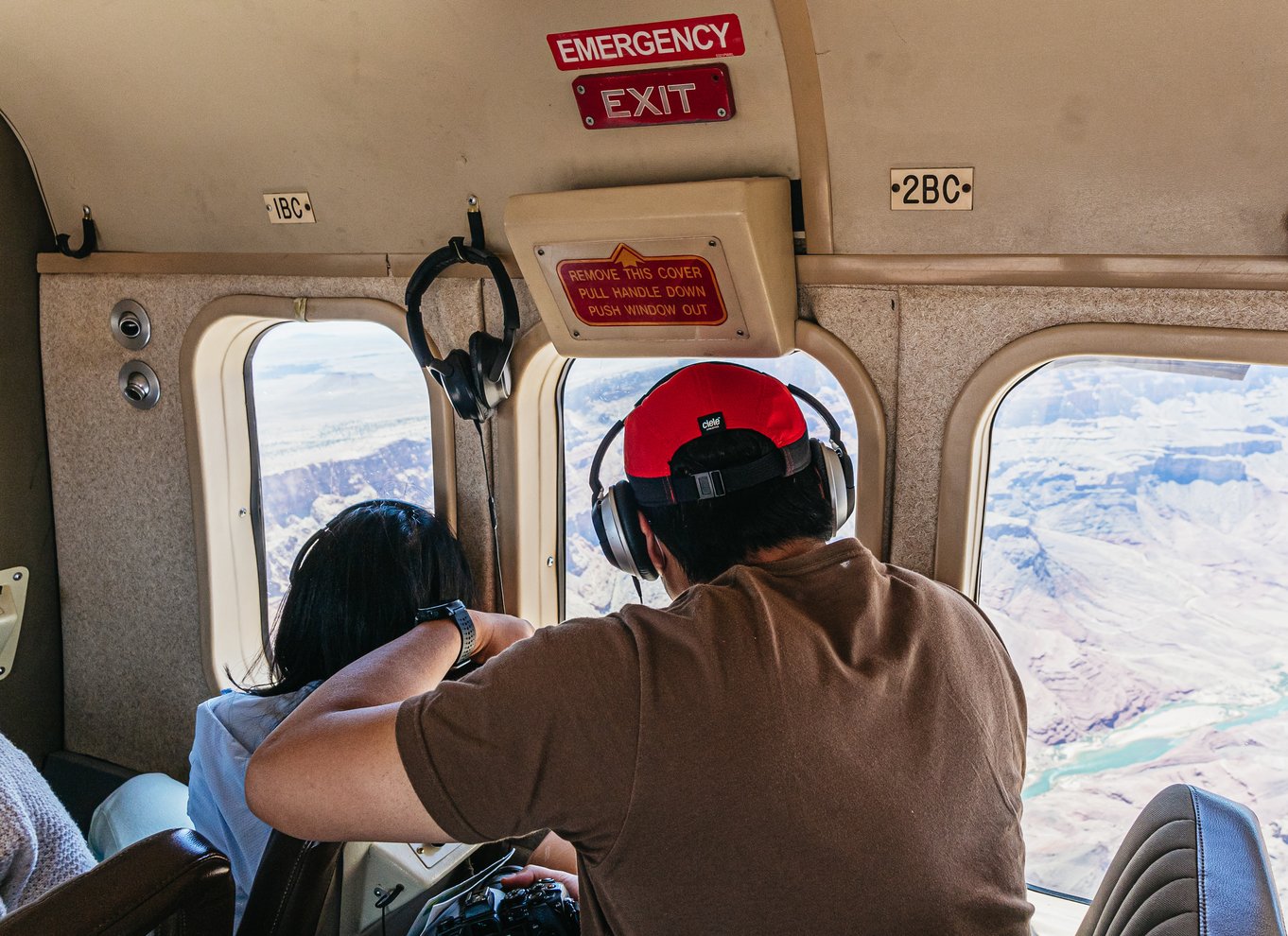 Grand Canyon Village: Grand Canyon South Rim Airplane Tour