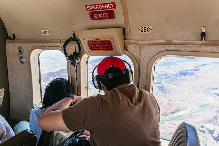 Grand Canyon Village: Wycieczka samolotem po południowej krawędzi Wielkiego KanionuLot samolotem nad Wielkim Kanionem i wycieczka Hummerem