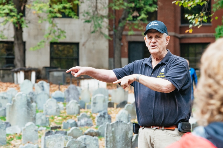 Boston: 2-Hour Back Bay and Freedom Trail Walking Tour