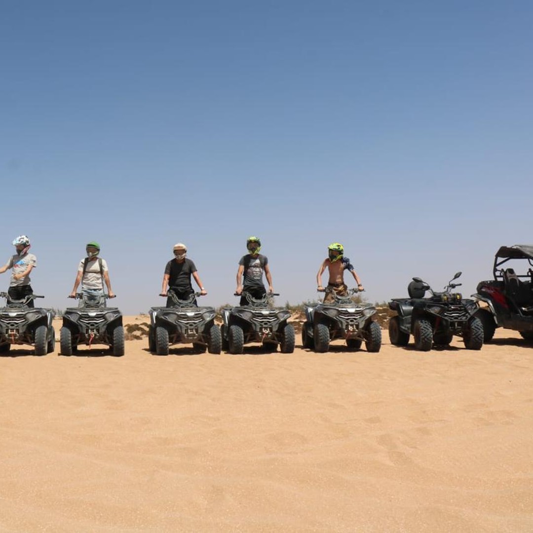 Agadir : aventure en quad dans les dunes du désert