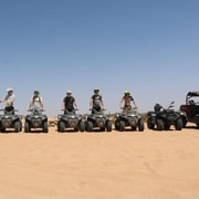 Agadir: aventura en quad por el desierto y la playa con recogida gratis