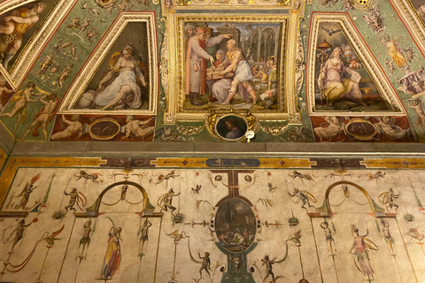 Florence: Palazzo Vecchio Guided TourTour in Italian