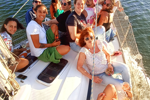 Lisboa: Excursión de un día y puesta de sol por el río Tajo