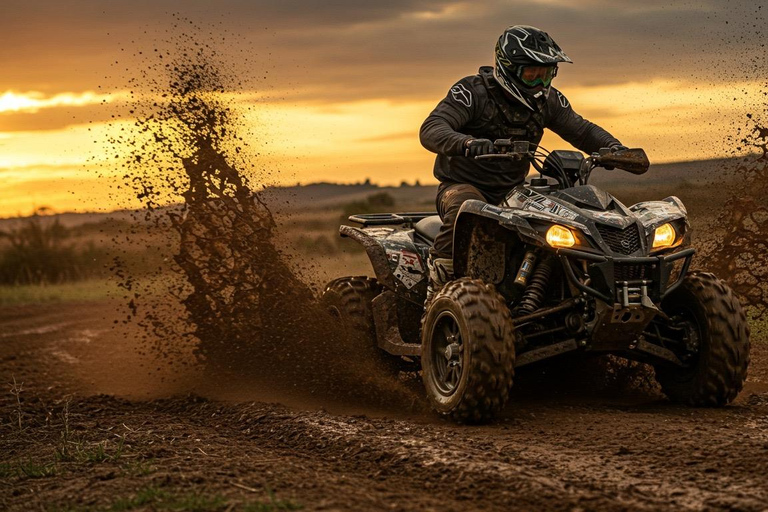 Marrakech: Agafay Wüste Quad &amp; Kamelreiten mit Dinner ShowMarrakesch: Quad- und Kamelritt in der Agafay-Wüste mit Dinner-Show