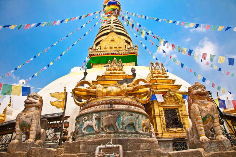 Kathmandu: 4-Day Guided Tour with Hotel and Meals