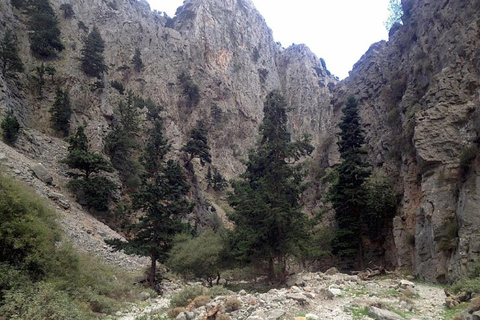 La visite privée des gorges d&#039;ImbrosVisite privée des gorges d&#039;Imbros