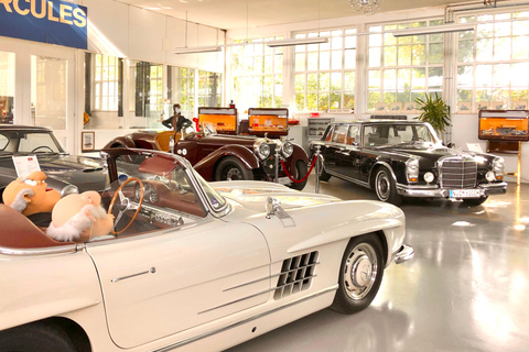 Merks Motor Museum: Private Tour Vintage Car Museum