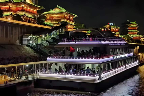 Jiangxi: Tengwang Pavilion | Ganjiang River Cruise Ticket Only tickets for night cruise on Ganjiang River