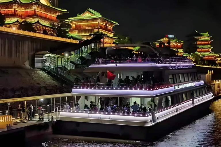 Jiangxi: Tengwang Pavilion | Ganjiang River Cruise Ticket Only tickets for night cruise on Ganjiang River