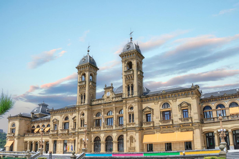 San Sebastian: Insta-Perfecte wandeling met een plaatselijke bewoner