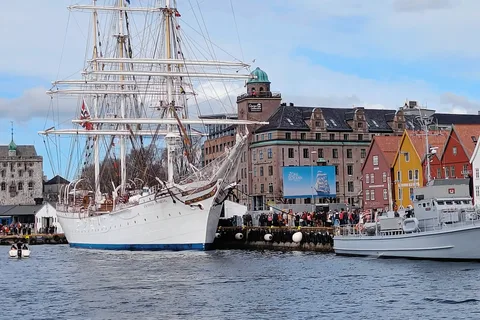 Bergen Discovery med bil