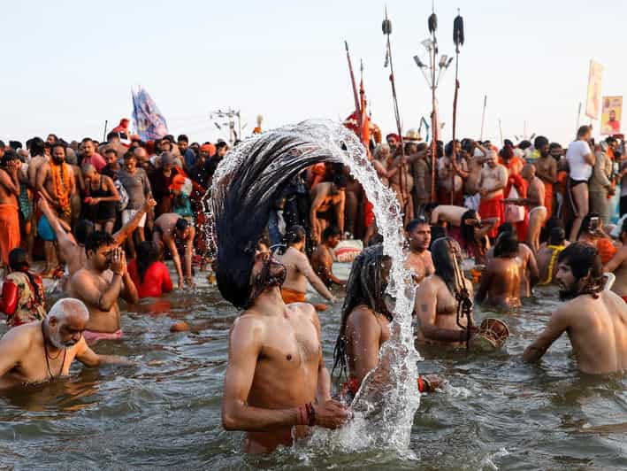 PRAYAGRAJ MAHA KUMBH MELA 13th JANUARY TO 8th MARCH 2025 | GetYourGuide