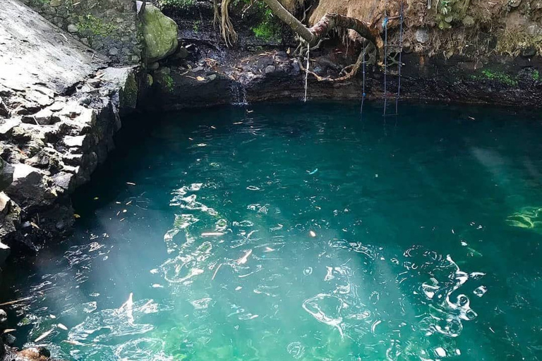 Yogyakarta: Merapi Volcano Sunrise Lava View & Blue Lagoon