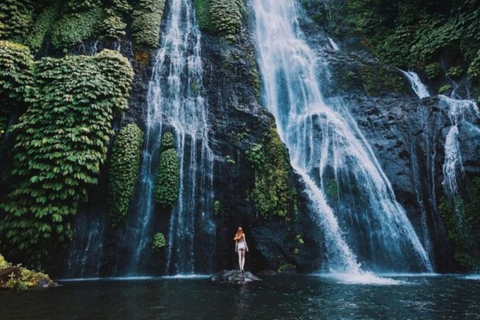 Bali: verbazingwekkende geheime waterval in Noord-Bali