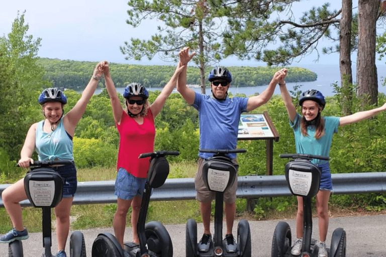 Parc d'État de Whitefish Dunes : Segway Le comté préhistorique de Door