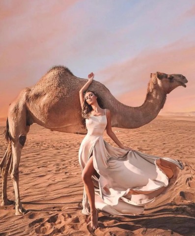 Visit Tangier Camel trek on Achakkar beach in Tangier