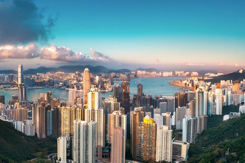 Deluxe Hong Kong City Tour met Engelse gidsLuxe stadsrondleiding Hongkong