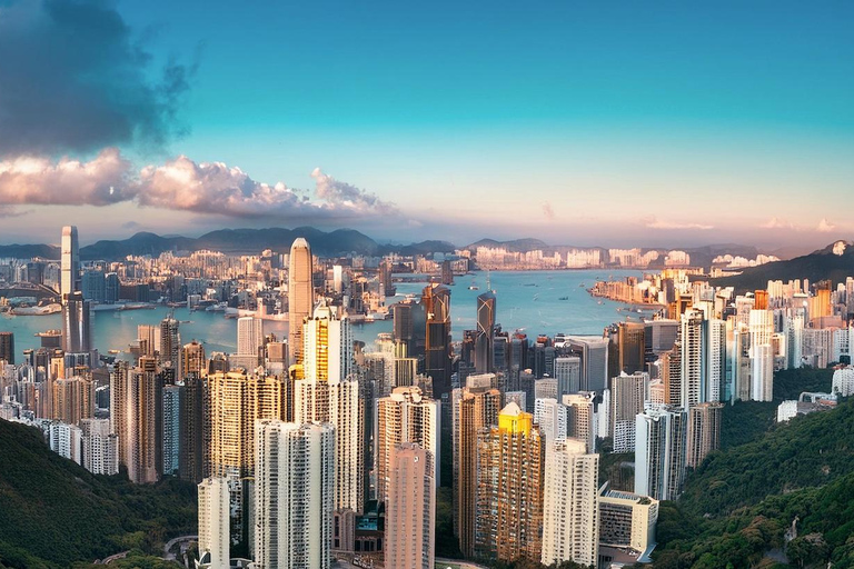 Deluxe Hong Kong City Tour met Engelse gidsLuxe stadsrondleiding Hongkong