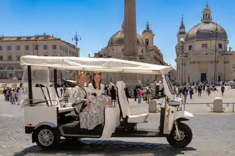Rome: Exclusive Private Tour by Tuk Tuk