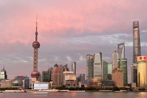 Shanghai: Old Town, Yu Garden & Zhujiajiao Water Town Tour