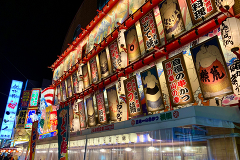 Osaka: Guided Walking Tour with a Native Expert – Top Sights