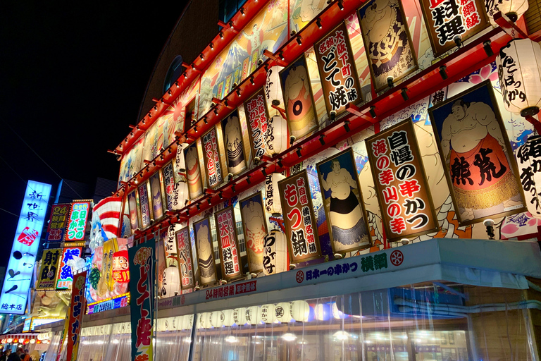 Osaka : Visite guidée à pied avec un expert autochtone - Principaux sites touristiques