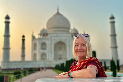 Från Delhi: 6-dagars lyxig Golden Triangle-tur med JodhpurResa med 3-stjärnig hotellrekommendation