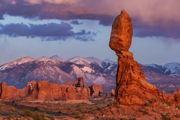 Moab: Arches National Park: Sonnenuntergang & Nachtfotografie