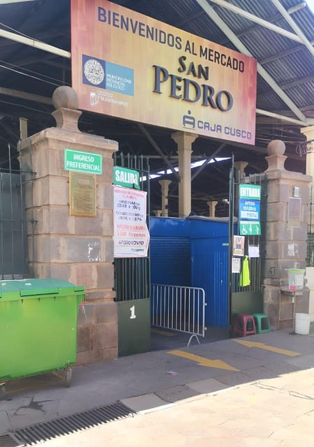 Cusco, Peru Yemek Sınıfı ve Yerel Pazar Turu - Hizvo