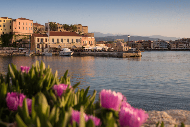 From Rethymno: Chania Town Day Trip with Pick-Up From Rethymno: Chania Discovery day tour