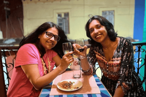 Pub Crawl y Cata de Vinos Locales - Goa