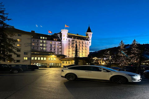 Zürich: Privater Flughafentransfer (Einweg)Unternehmensübertragung