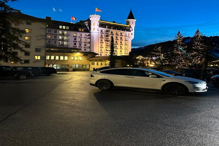 Zürich: Privater Flughafentransfer (Einweg)Unternehmensübertragung