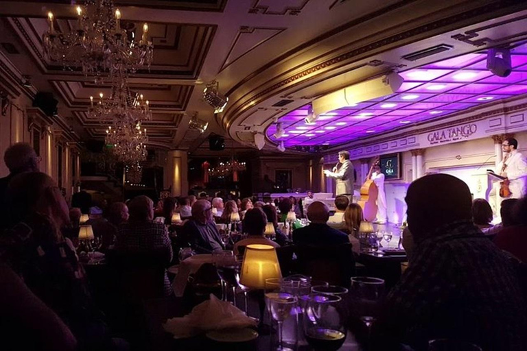 Buenos Aires: Spettacolo di tango di gala con cena opzionaleCena e spettacolo senza trasferimenti